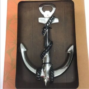Tommy Bahama Dining - Tommy Bahama Bottle Cap Opener Anchor Metal Tommy Bahama Dining - Tommy Bahama Bottle Cap Opener Anchor Metal
